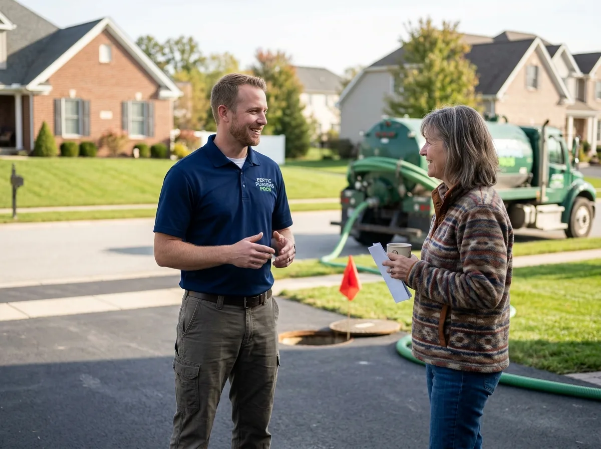 Septic Tank Cleaning in Elysburg, PA