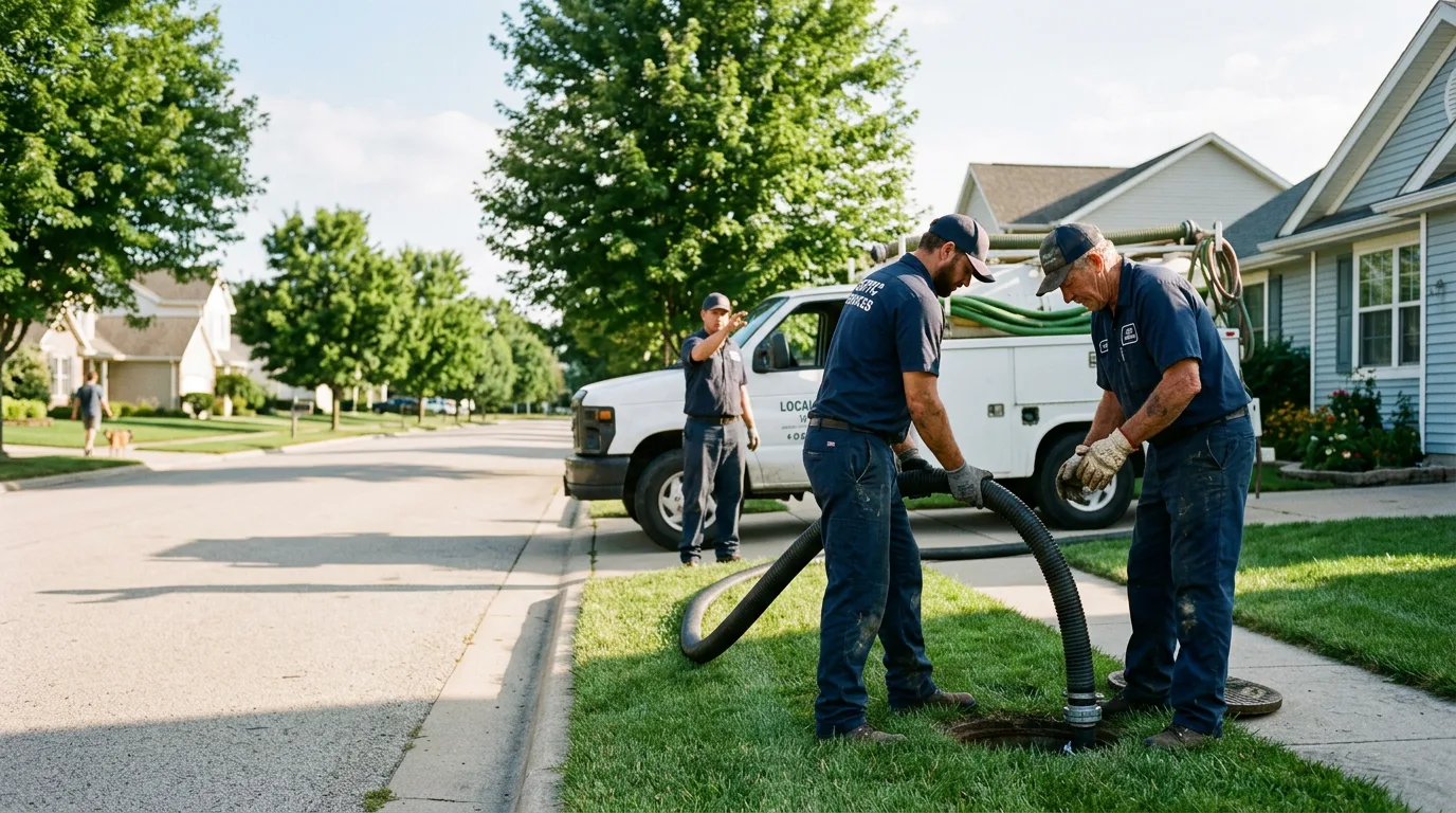 Septic Tank Cleaning in Elysburg, PA